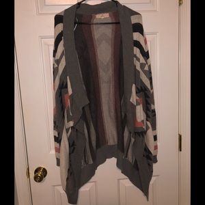 Aztec cardigan